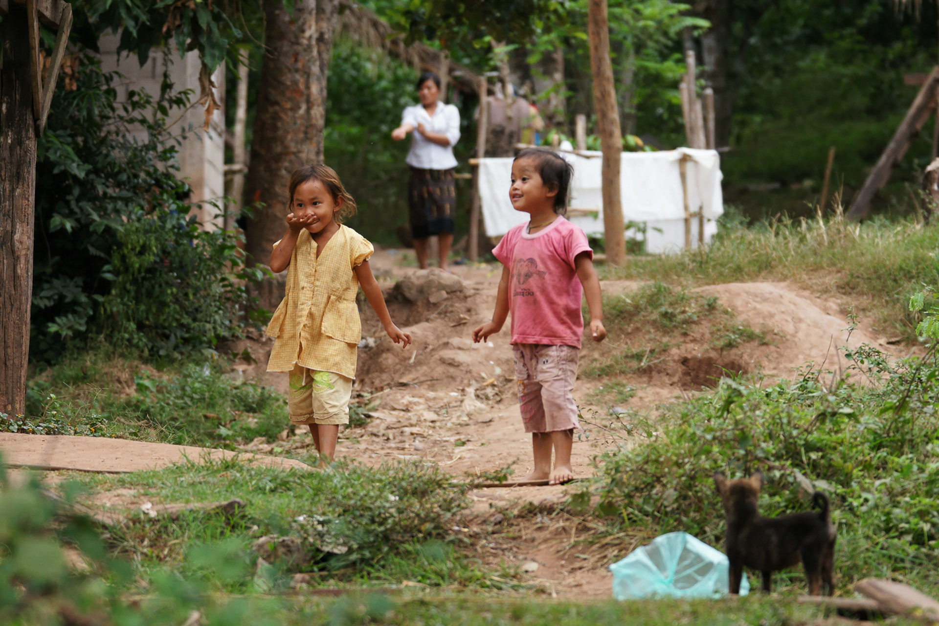 Wanderung nahe Luang Prabang
